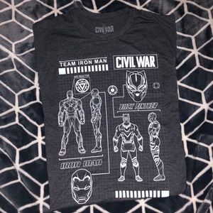 Marvel Civil War T-Shirt